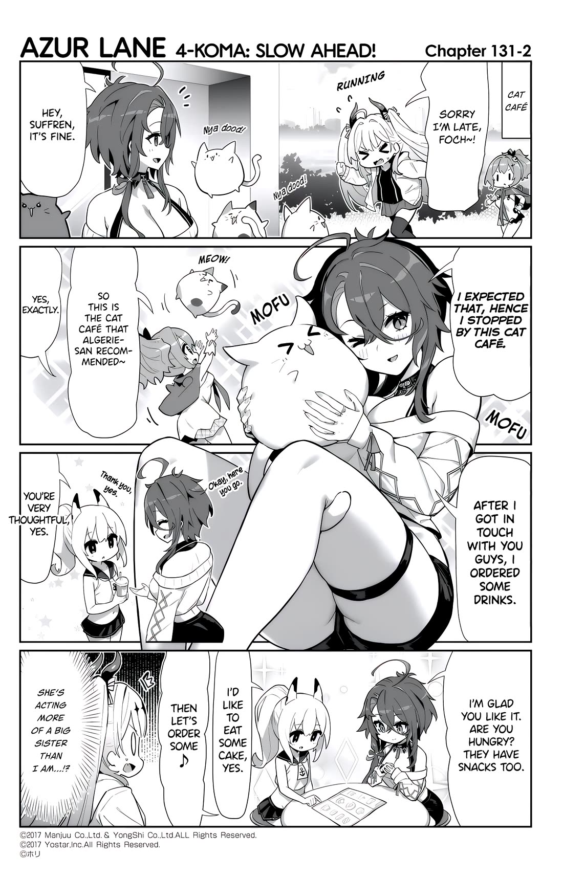 Azur Lane 4-koma: Slow Ahead! Chapter 131 - Page 2