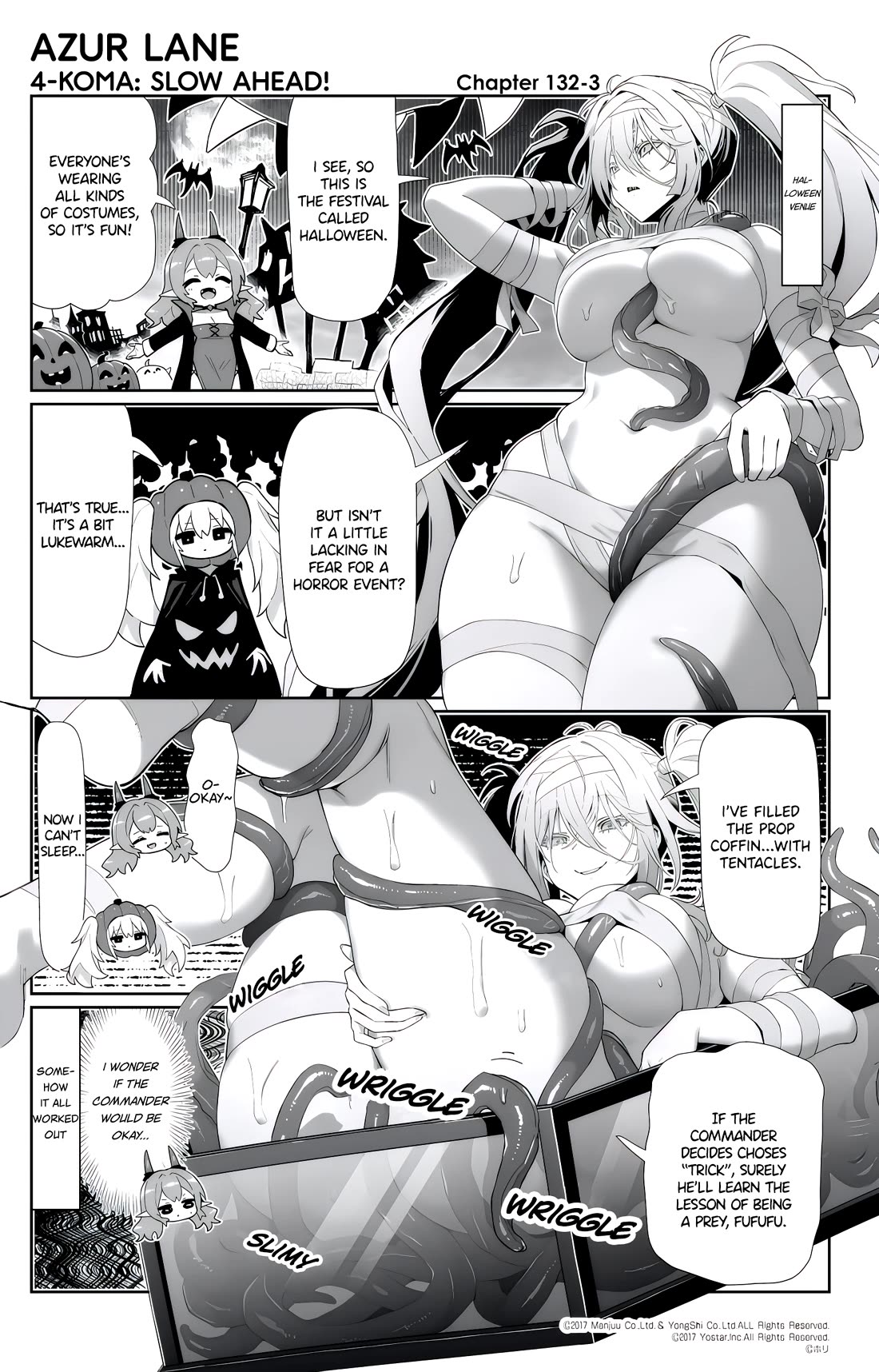 Azur Lane 4-koma: Slow Ahead! Chapter 132 - Page 3