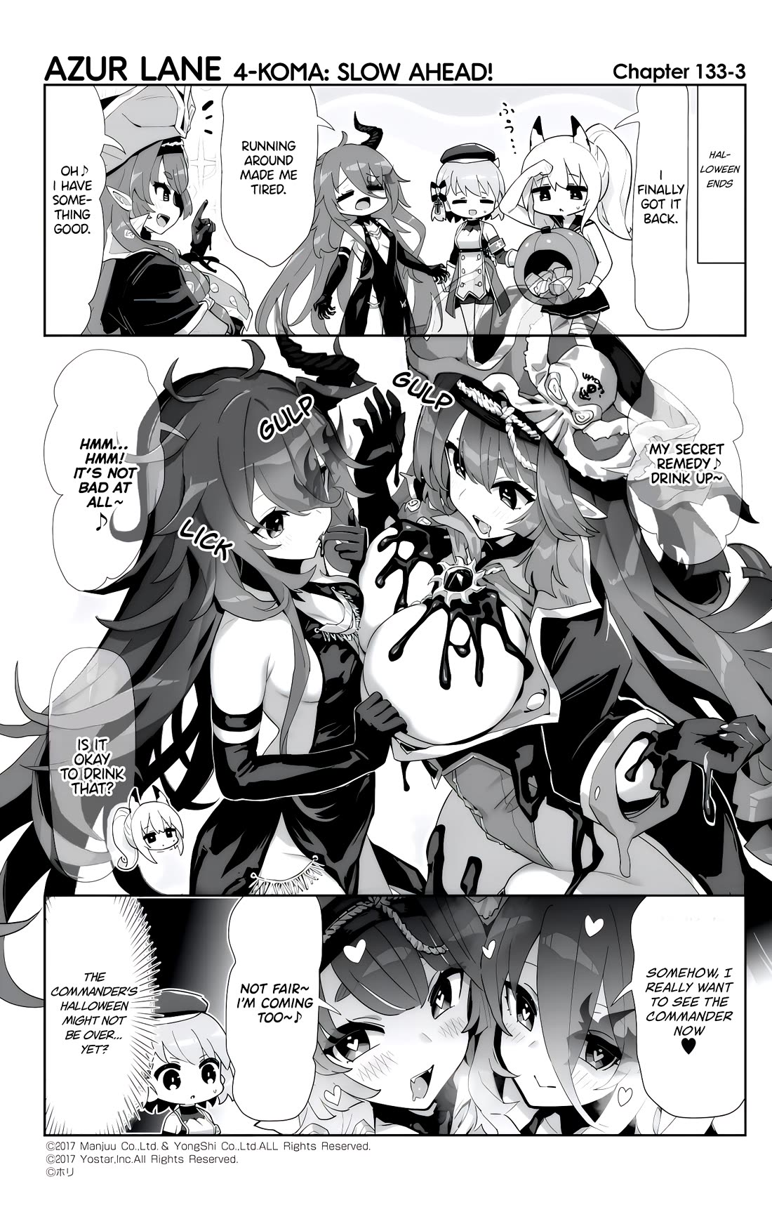 Azur Lane 4-koma: Slow Ahead! Chapter 133 - Page 3