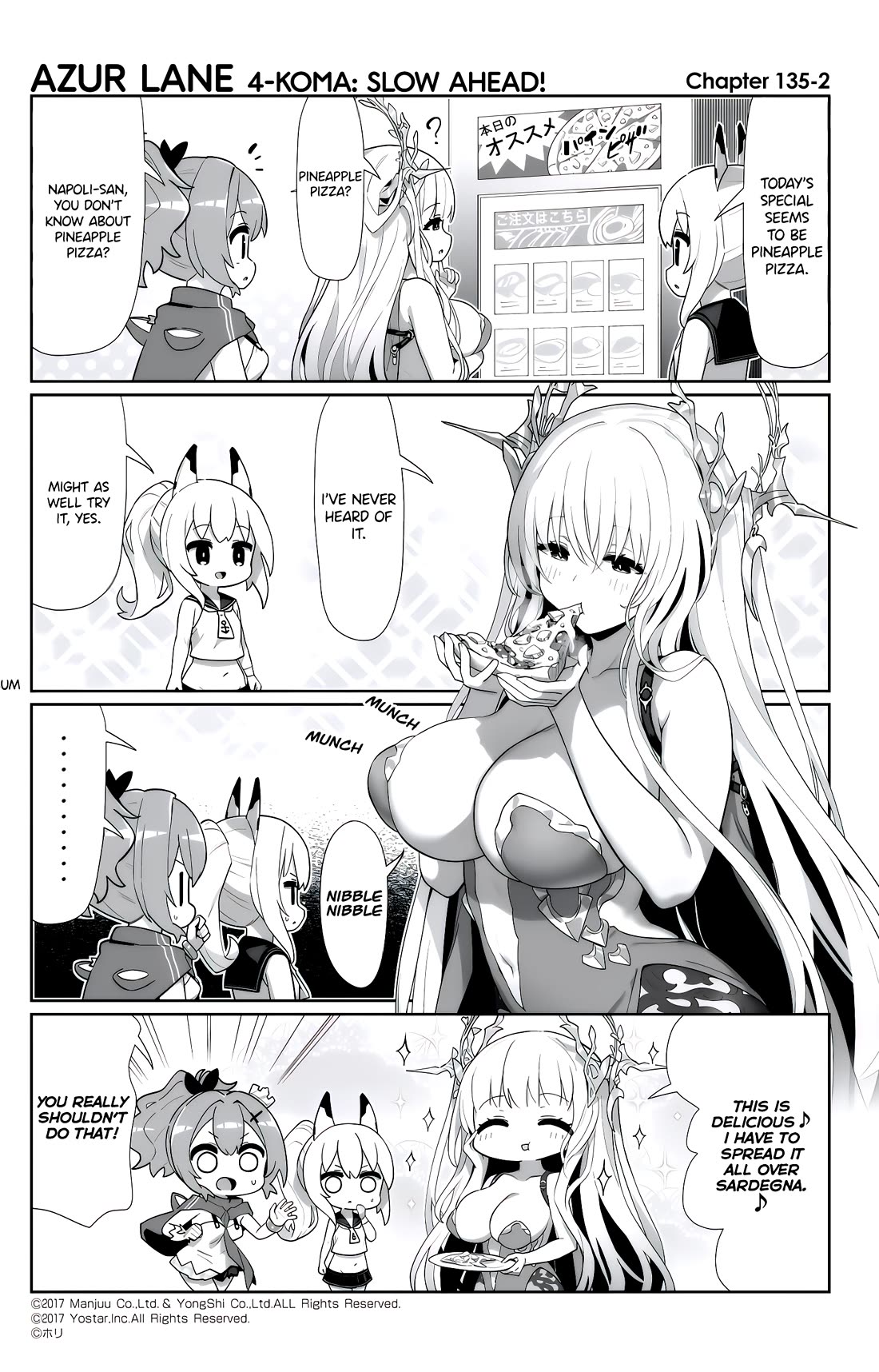 Azur Lane 4-koma: Slow Ahead! Chapter 135 - Page 2