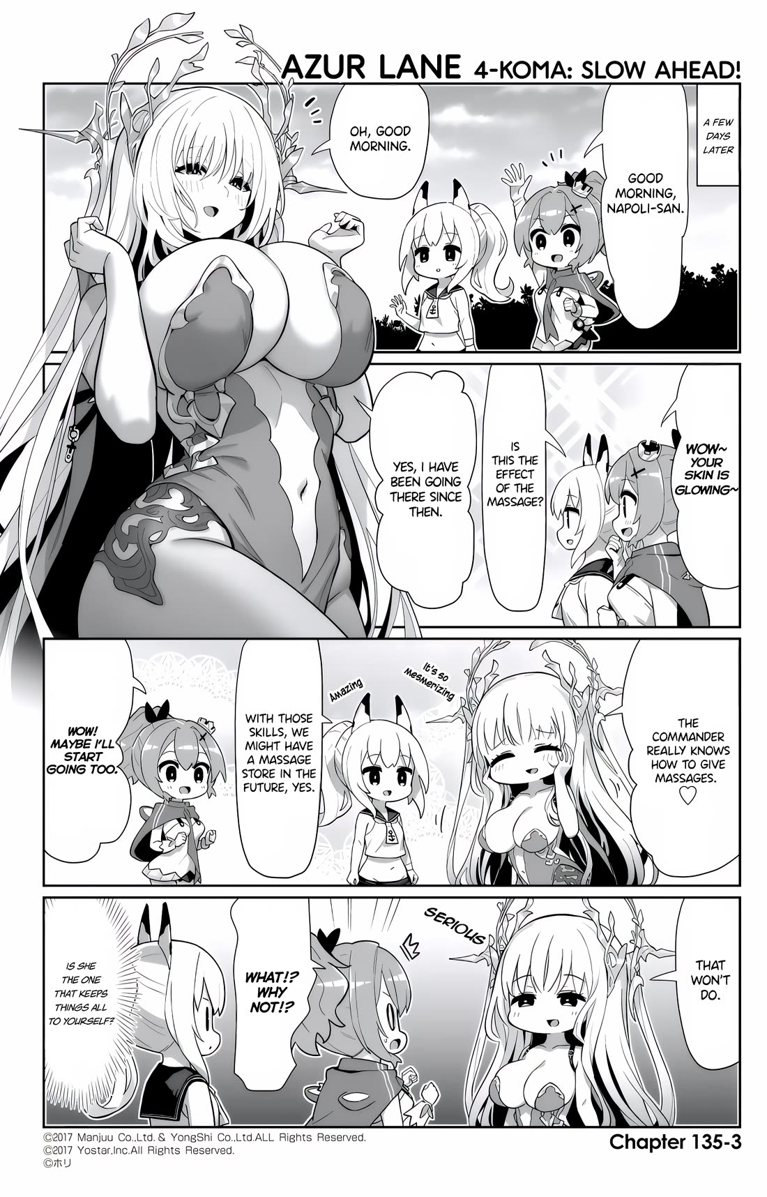 Azur Lane 4-koma: Slow Ahead! Chapter 135 - Page 3