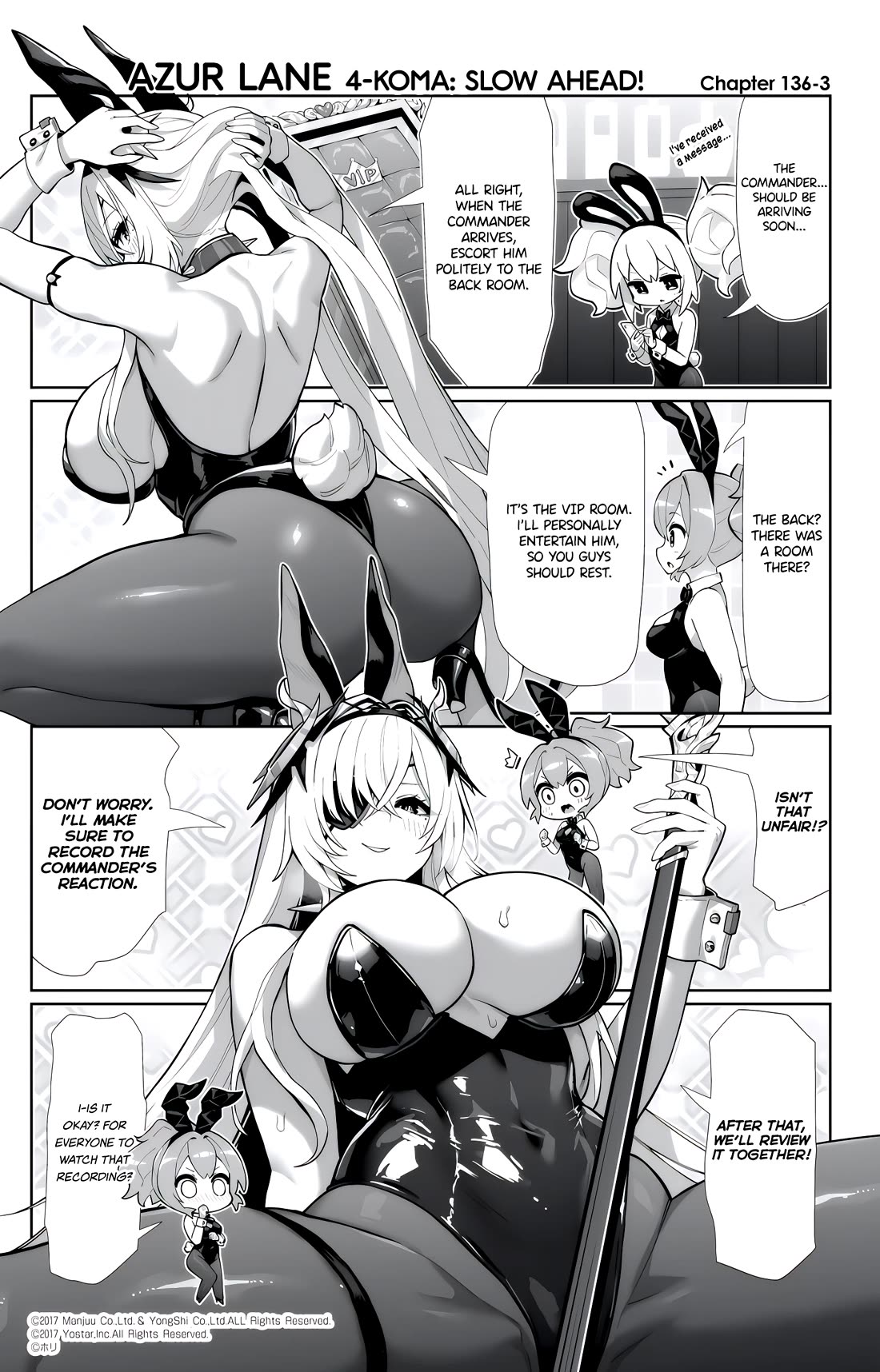 Azur Lane 4-koma: Slow Ahead! Chapter 136 - Page 3