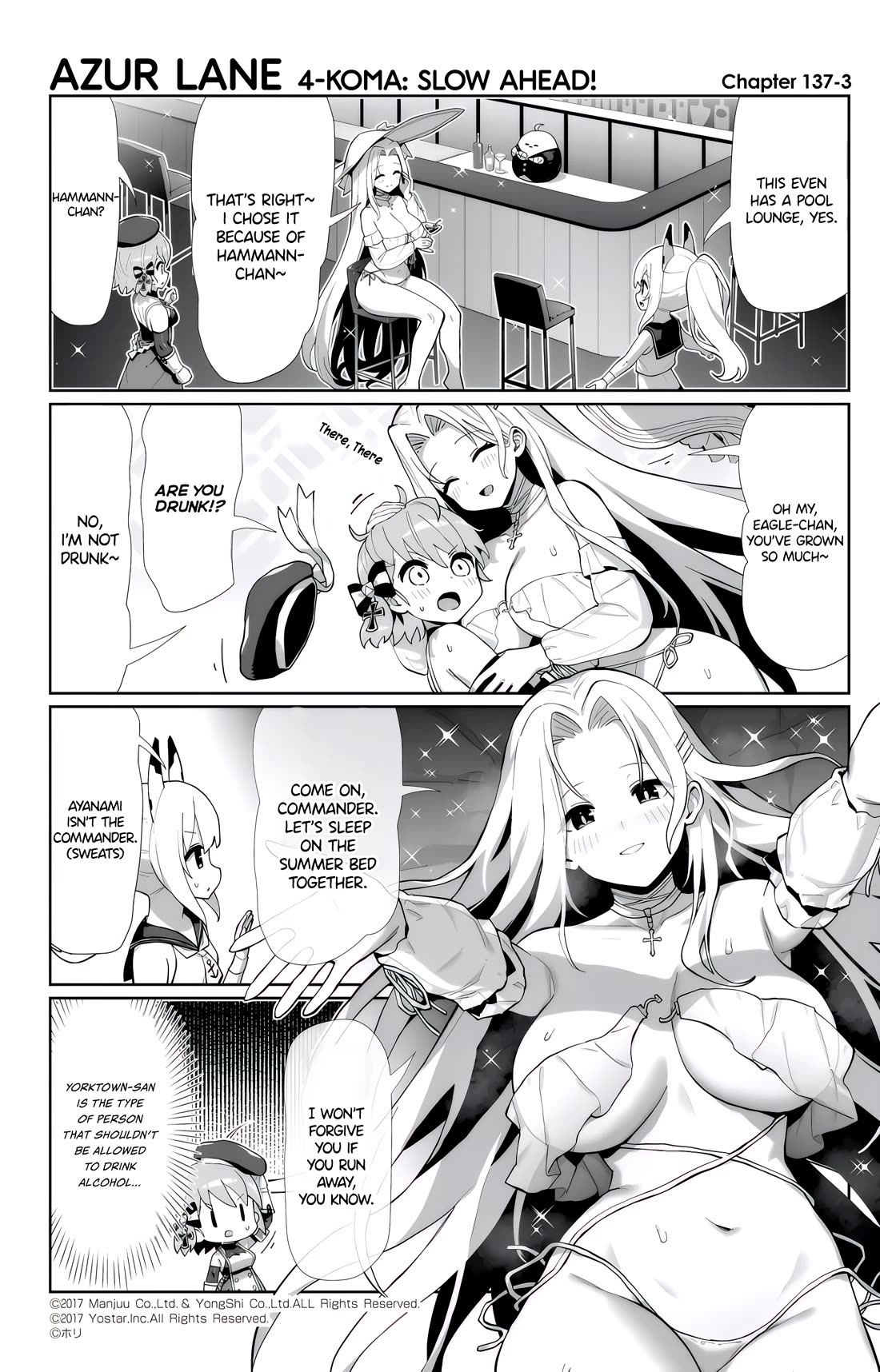 Azur Lane 4-koma: Slow Ahead! Chapter 137 - Page 3