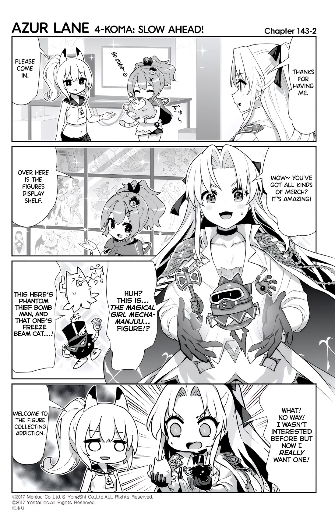 Azur Lane 4-koma: Slow Ahead! Chapter 143 - Page 2