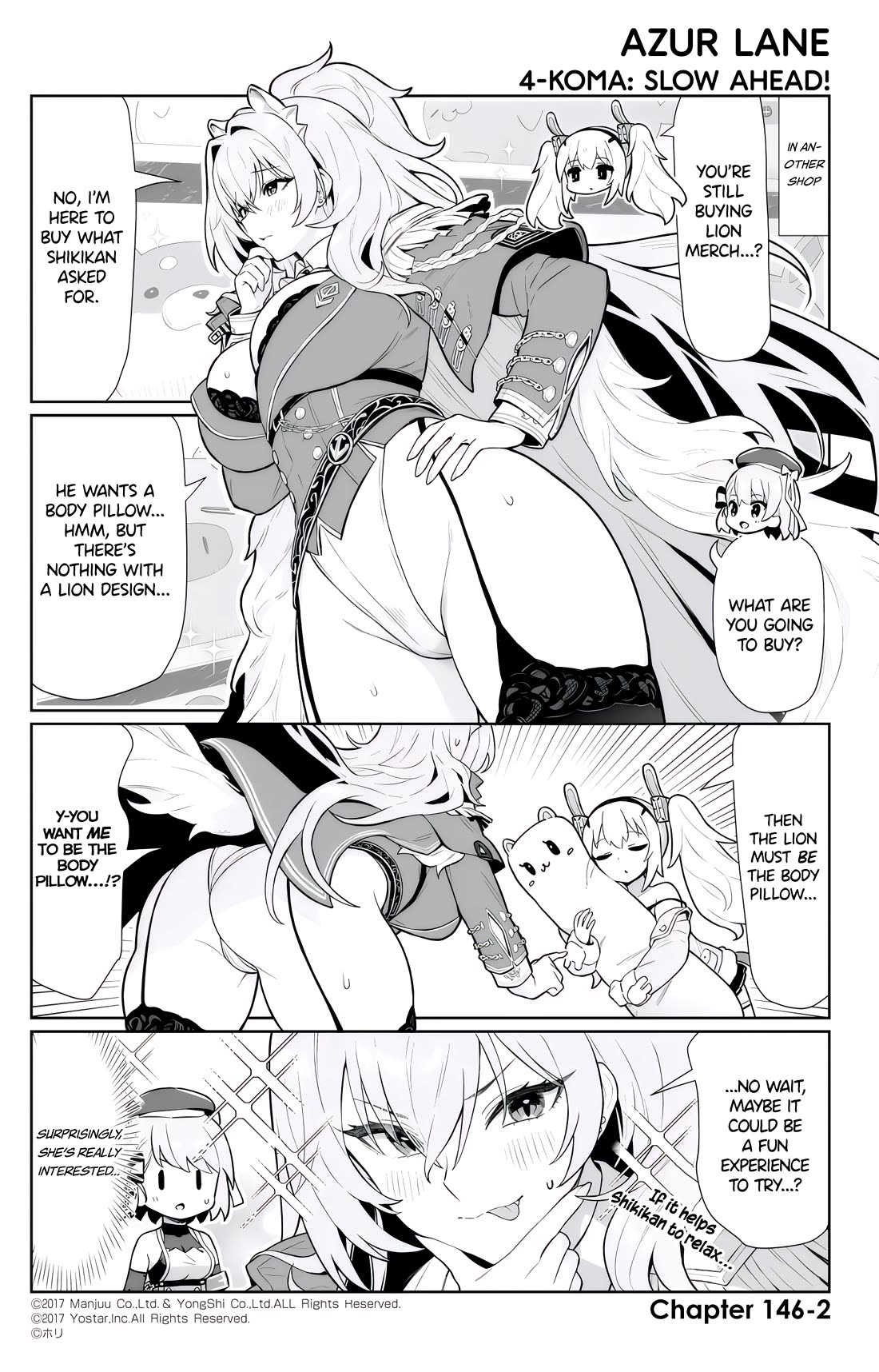 Azur Lane 4-koma: Slow Ahead! Chapter 146 - Page 2
