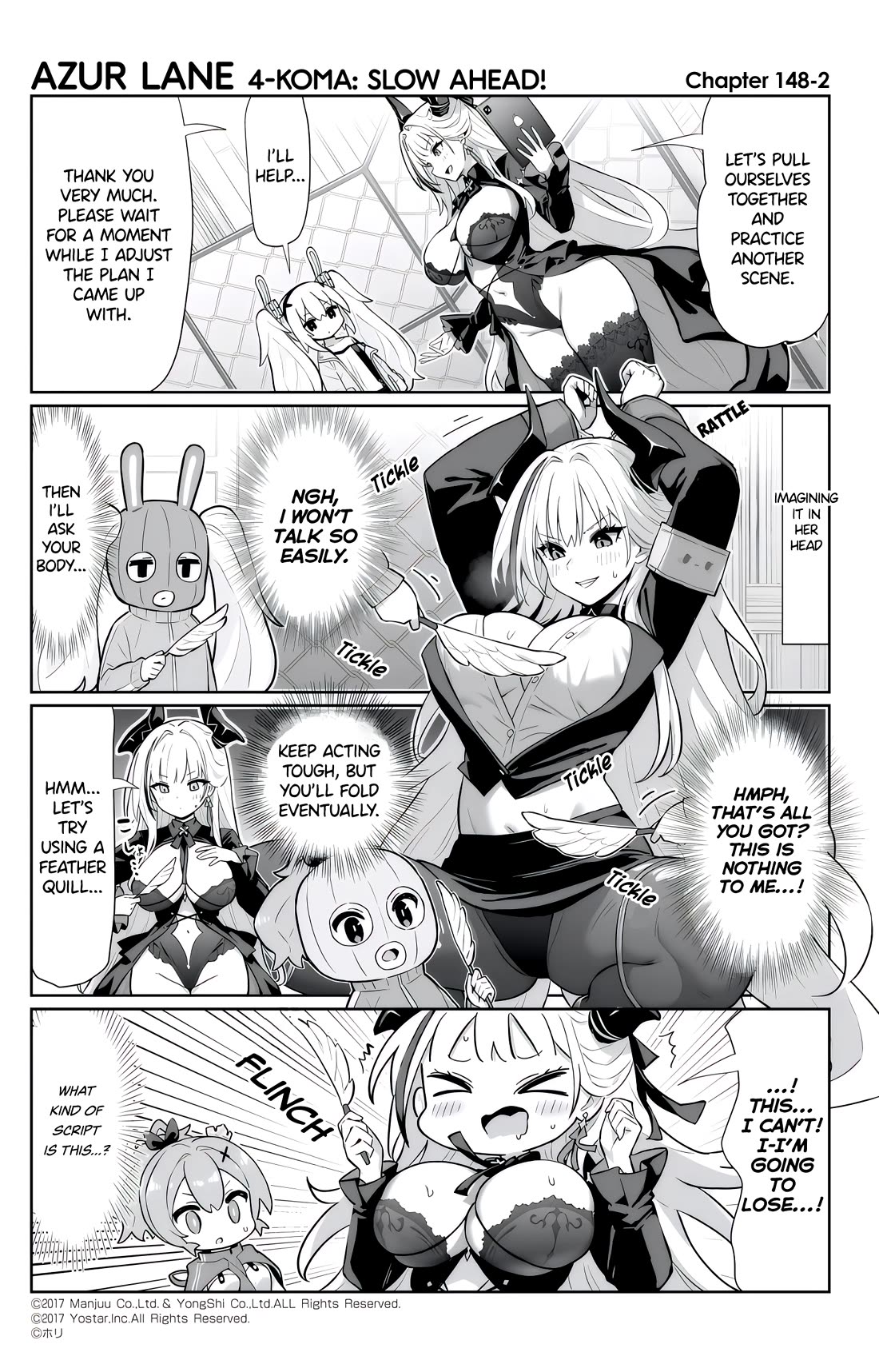 Azur Lane 4-koma: Slow Ahead! Chapter 148 - Page 2