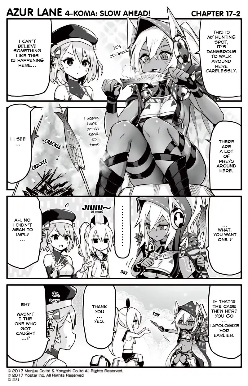 Azur Lane 4-koma: Slow Ahead! Chapter 17 - Page 2