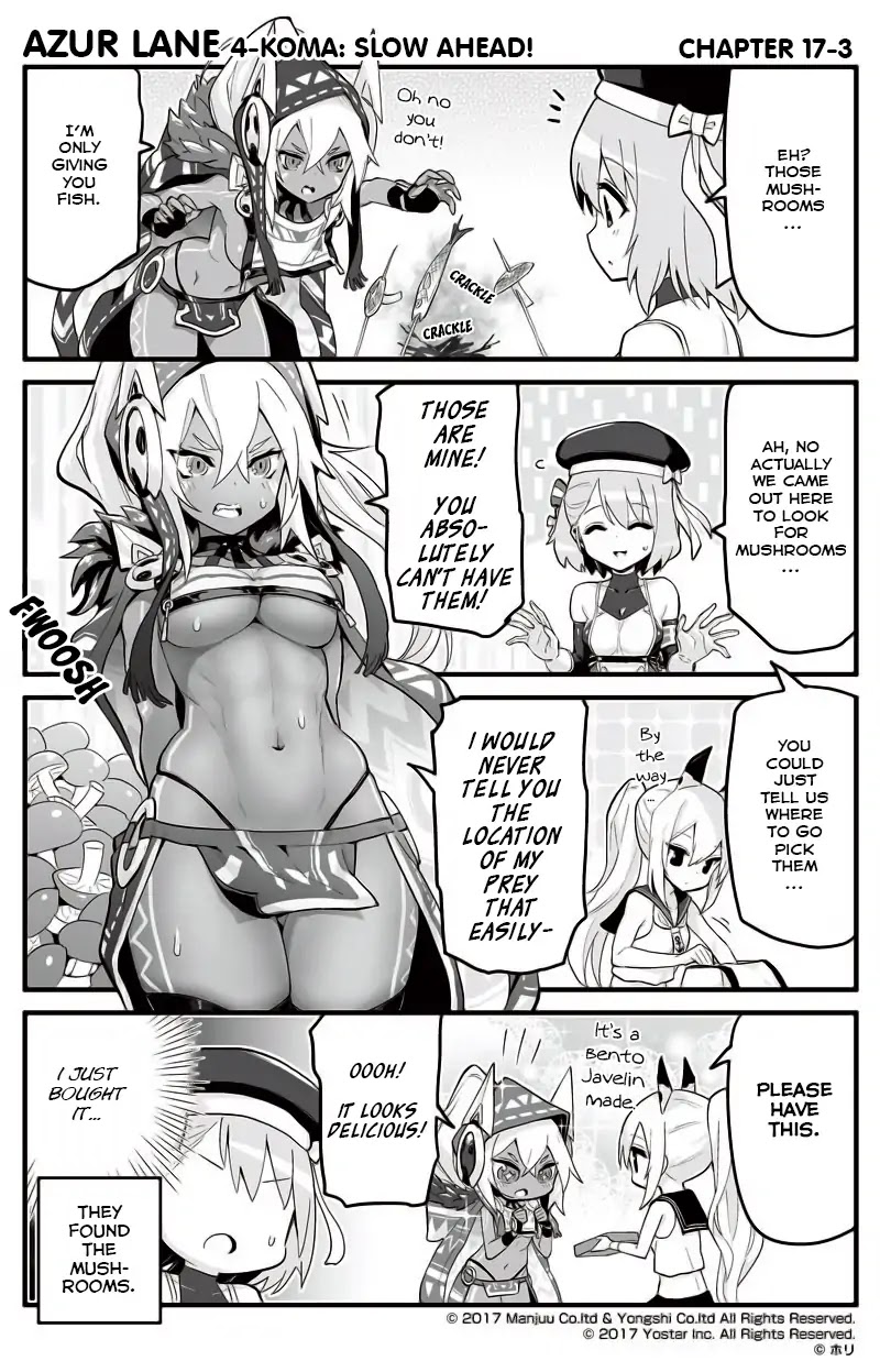 Azur Lane 4-koma: Slow Ahead! Chapter 17 - Page 3