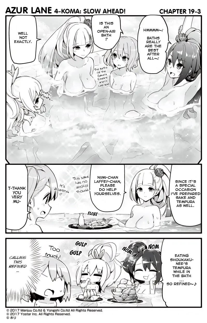 Azur Lane 4-koma: Slow Ahead! Chapter 19 - Page 3