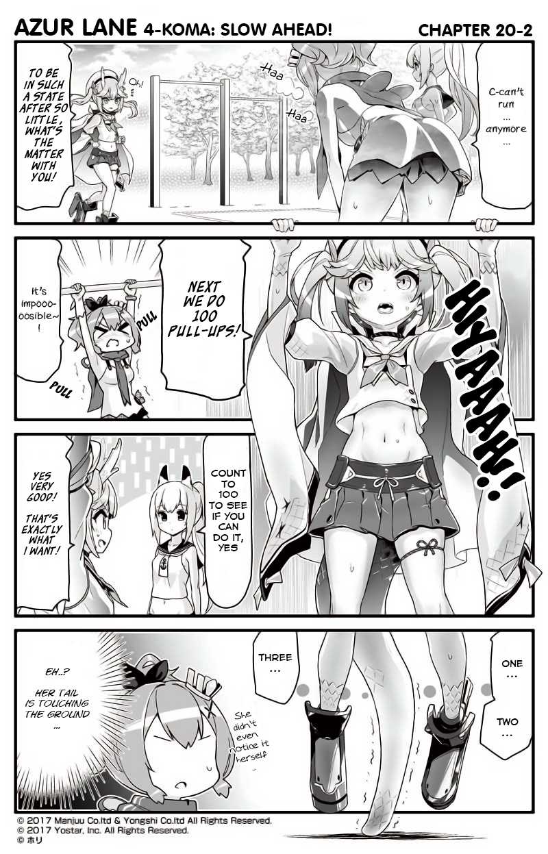 Azur Lane 4-koma: Slow Ahead! Chapter 20 - Page 2