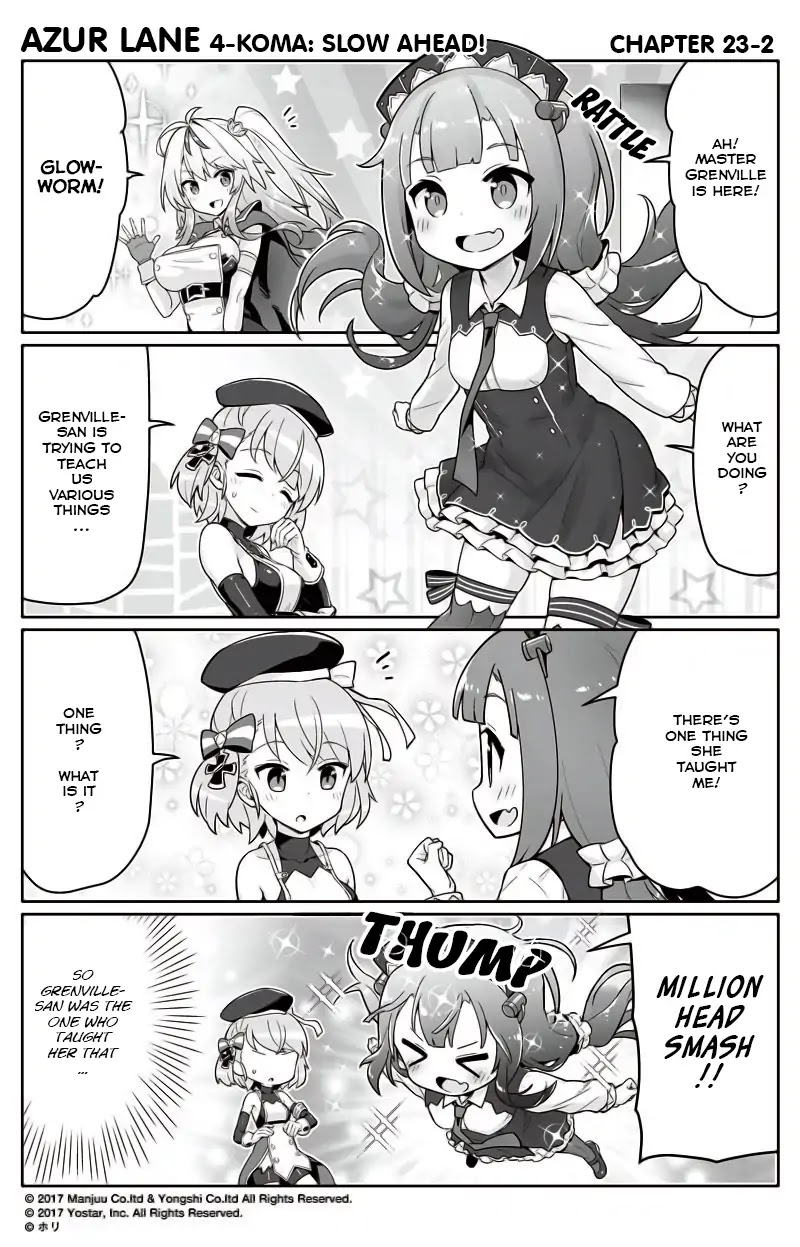 Azur Lane 4-koma: Slow Ahead! Chapter 23 - Page 2