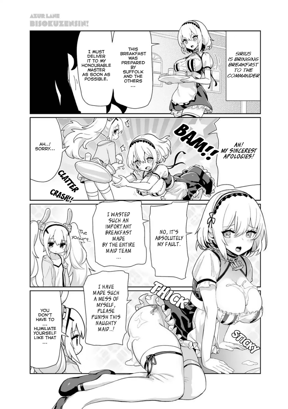 Azur Lane 4-koma: Slow Ahead! Chapter 24.1 - Page 2