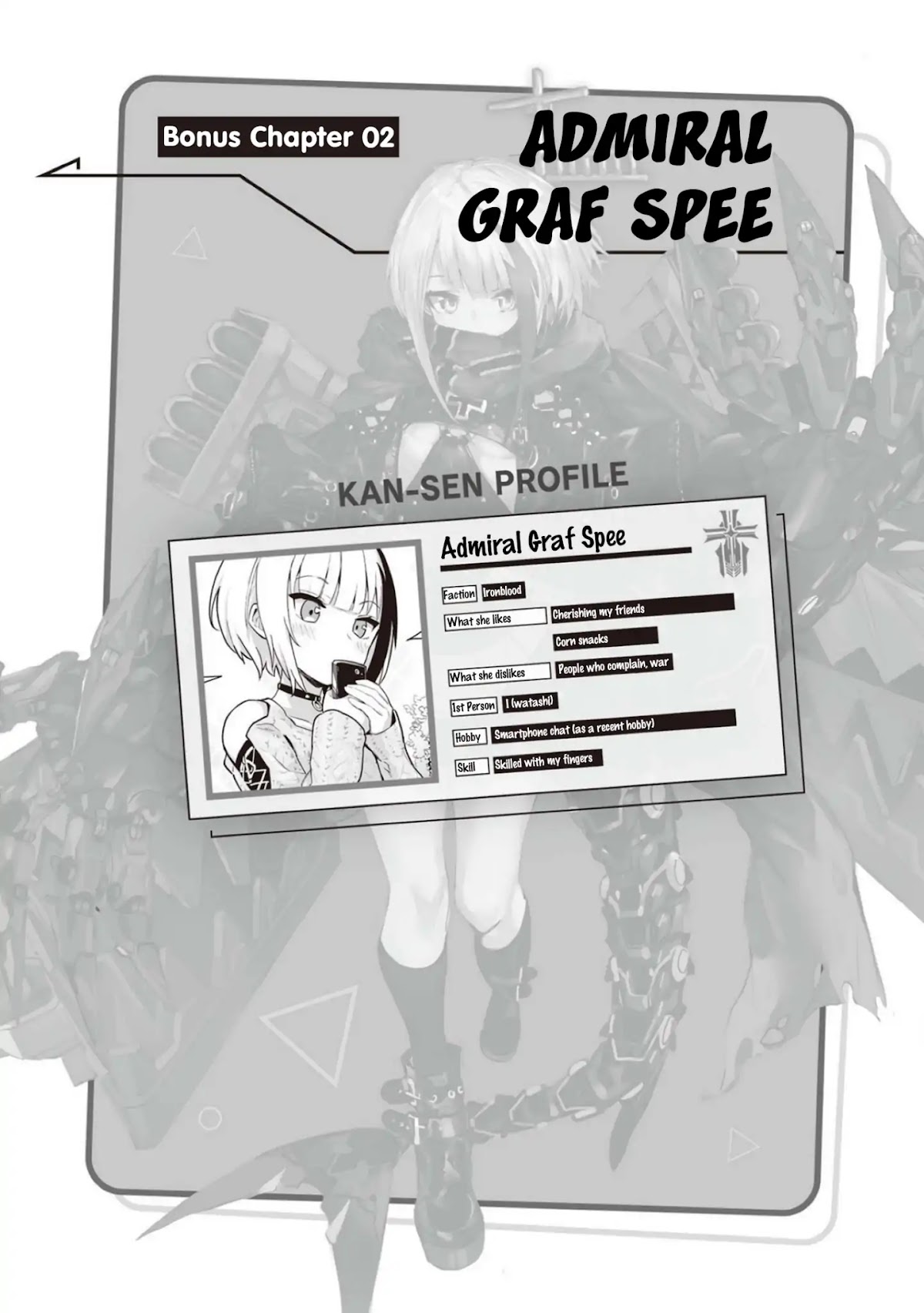 Azur Lane 4-koma: Slow Ahead! Chapter 24.2 - Page 1