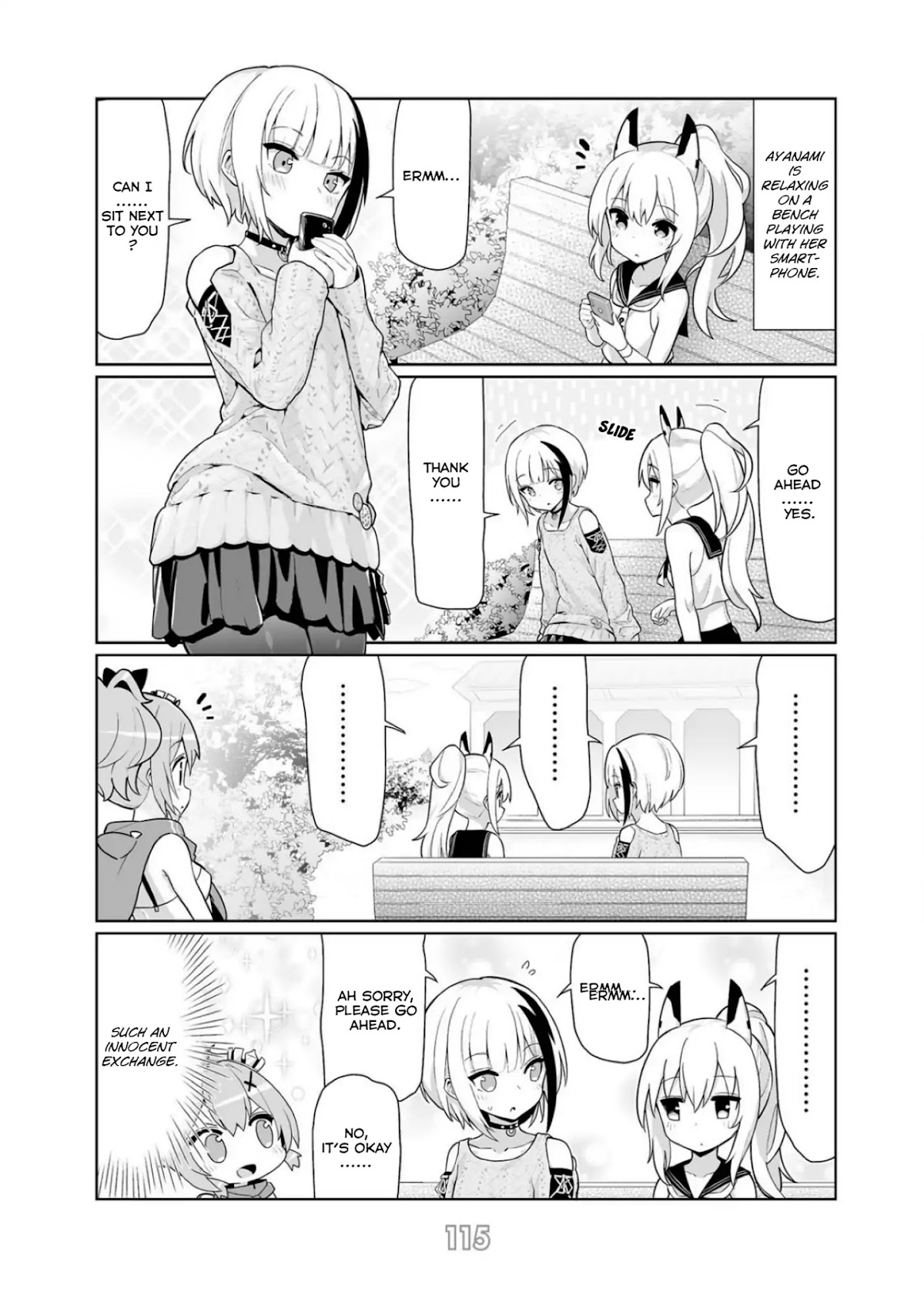 Azur Lane 4-koma: Slow Ahead! Chapter 24.2 - Page 2