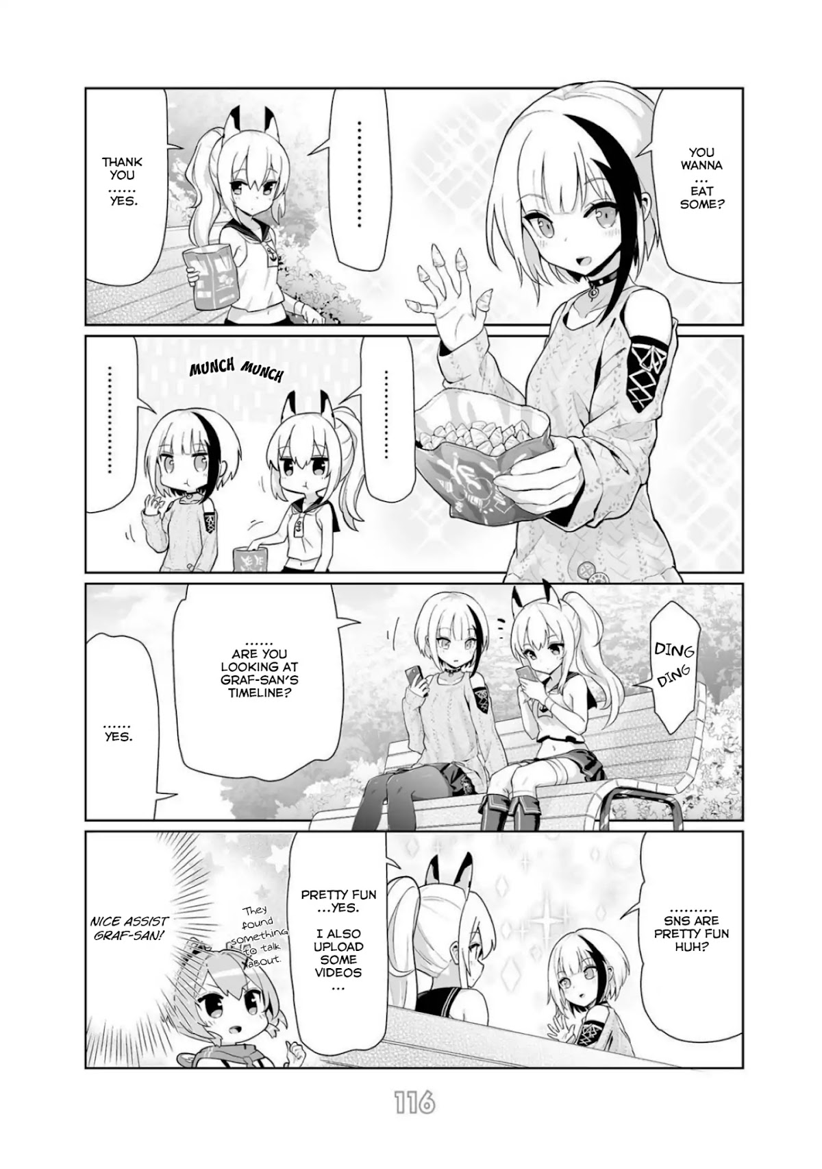 Azur Lane 4-koma: Slow Ahead! Chapter 24.2 - Page 3