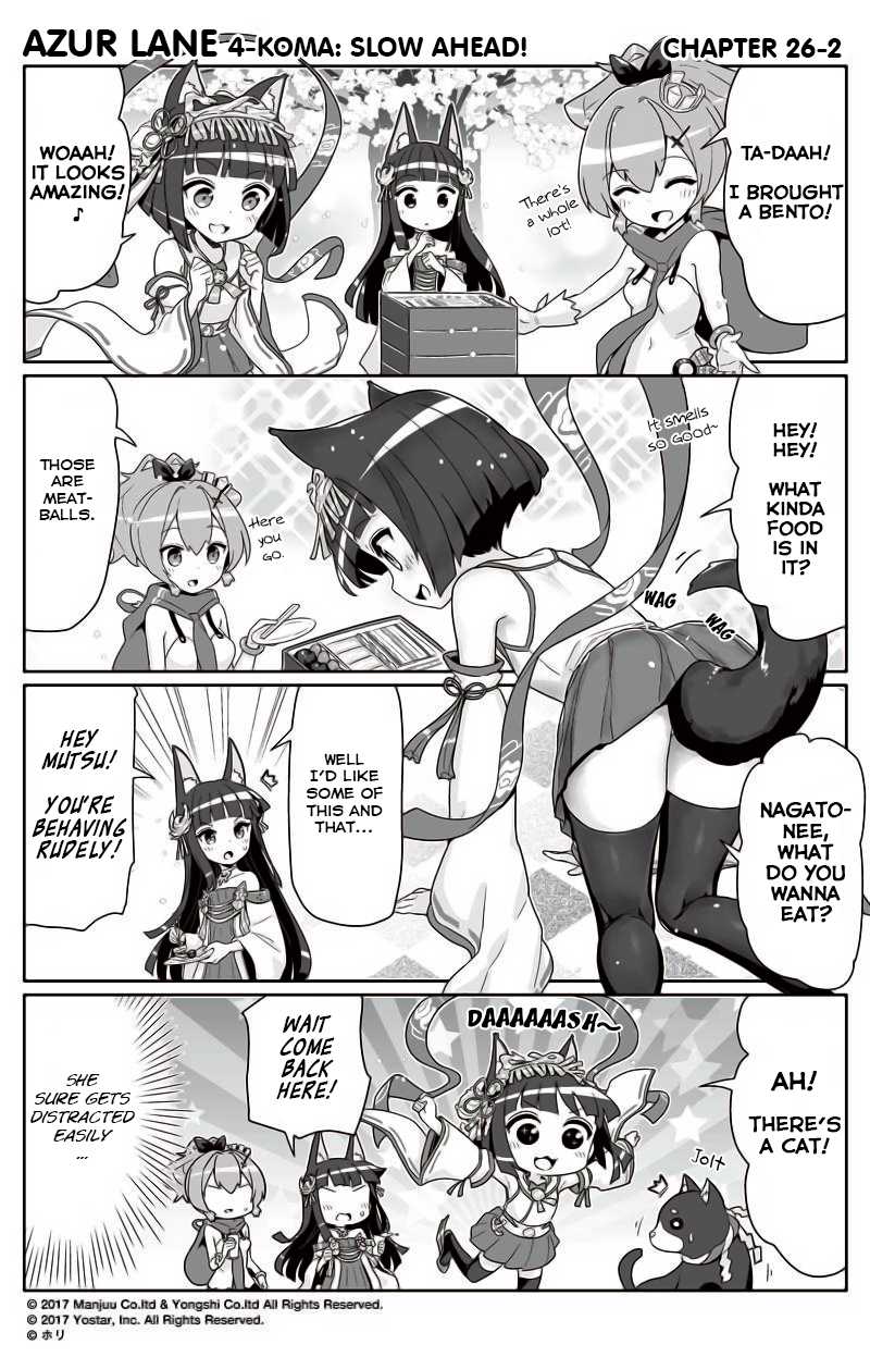 Azur Lane 4-koma: Slow Ahead! Chapter 26 - Page 2
