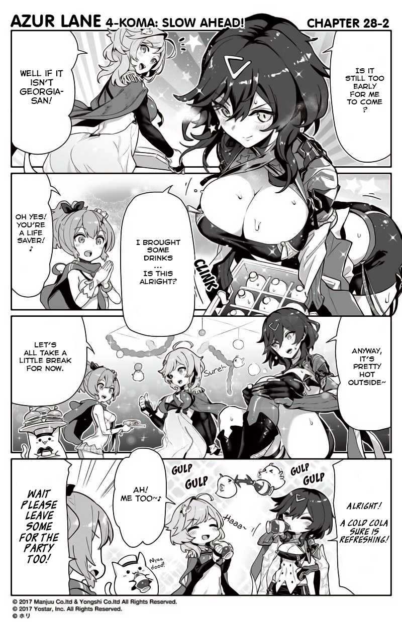 Azur Lane 4-koma: Slow Ahead! Chapter 28 - Page 2