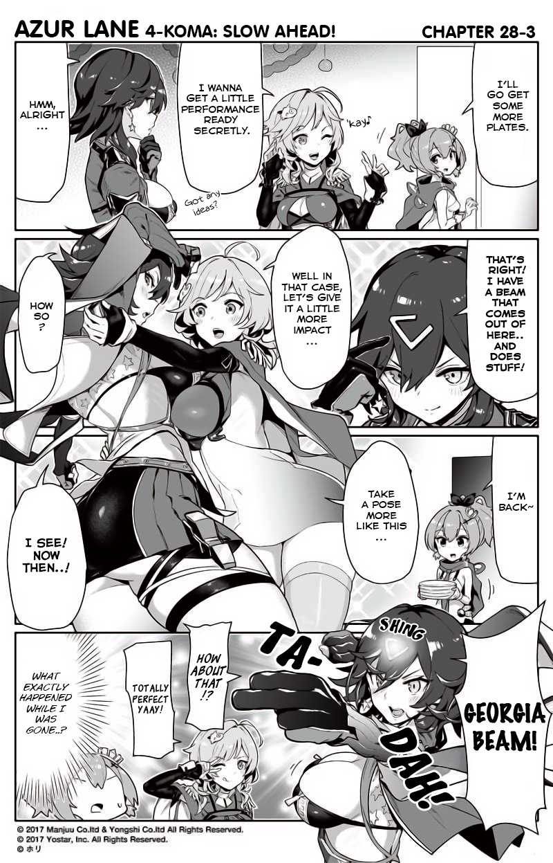 Azur Lane 4-koma: Slow Ahead! Chapter 28 - Page 3