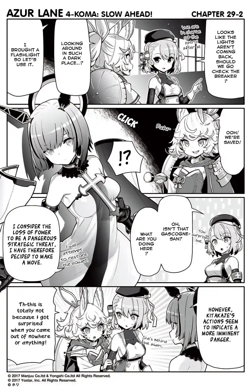 Azur Lane 4-koma: Slow Ahead! Chapter 29 - Page 2
