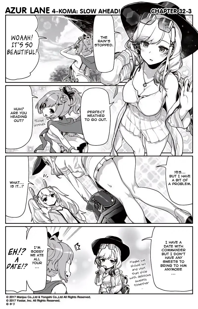 Azur Lane 4-koma: Slow Ahead! Chapter 32 - Page 3