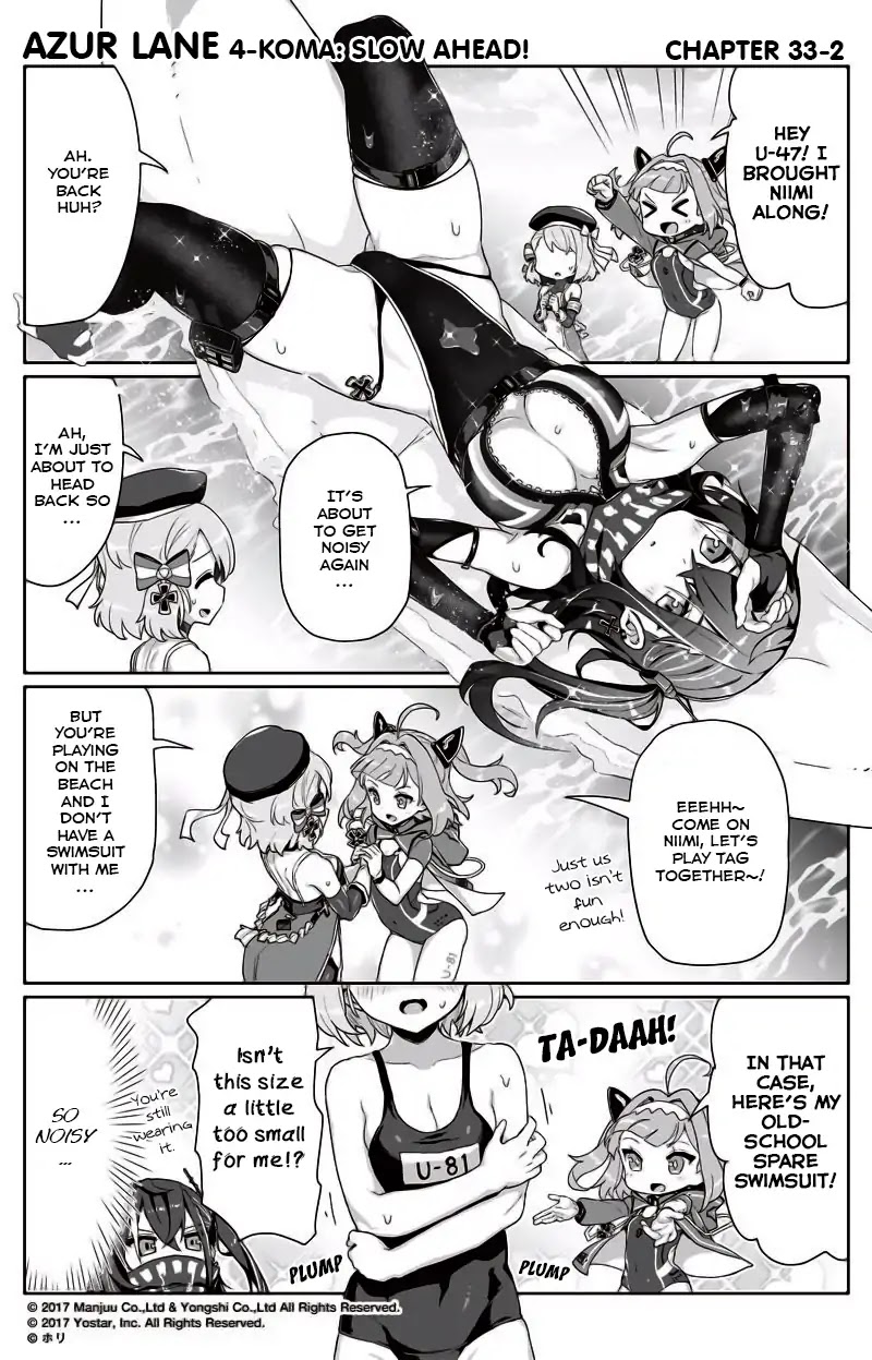 Azur Lane 4-koma: Slow Ahead! Chapter 33 - Page 2