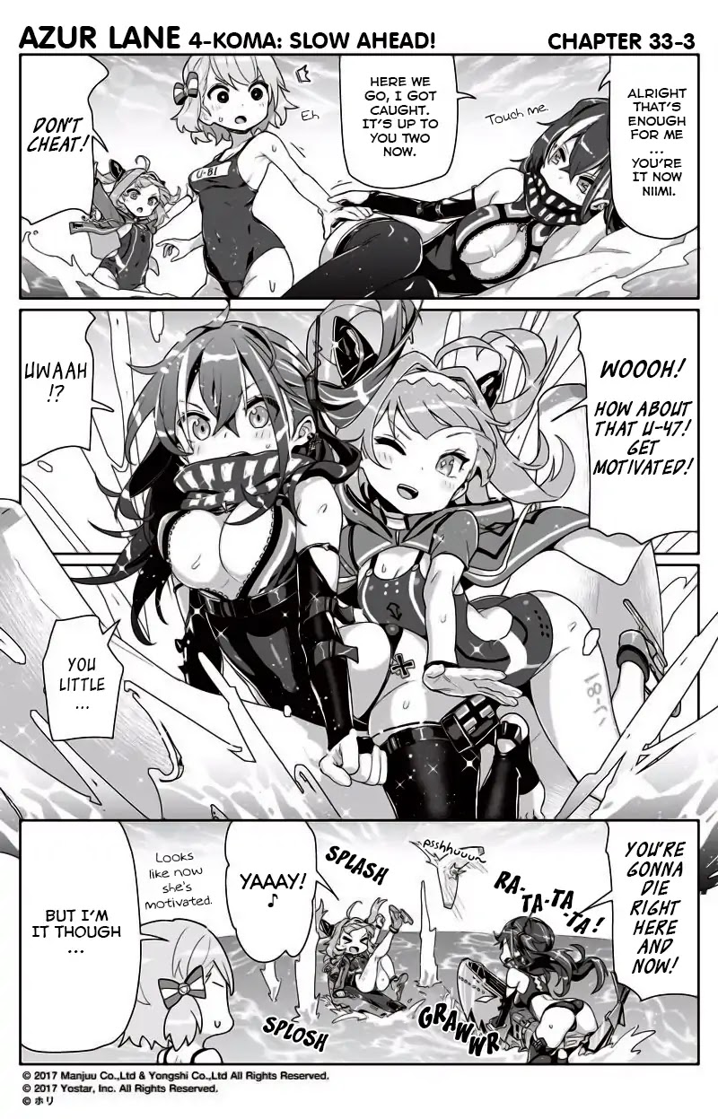 Azur Lane 4-koma: Slow Ahead! Chapter 33 - Page 3