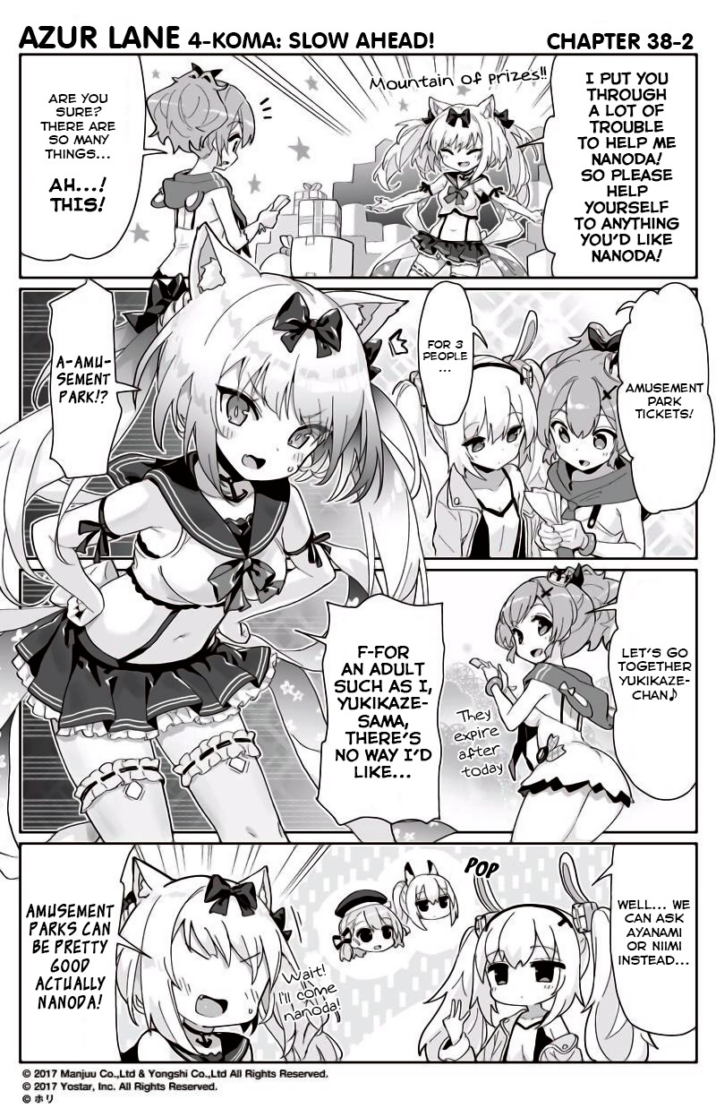 Azur Lane 4-koma: Slow Ahead! Chapter 38 - Page 2