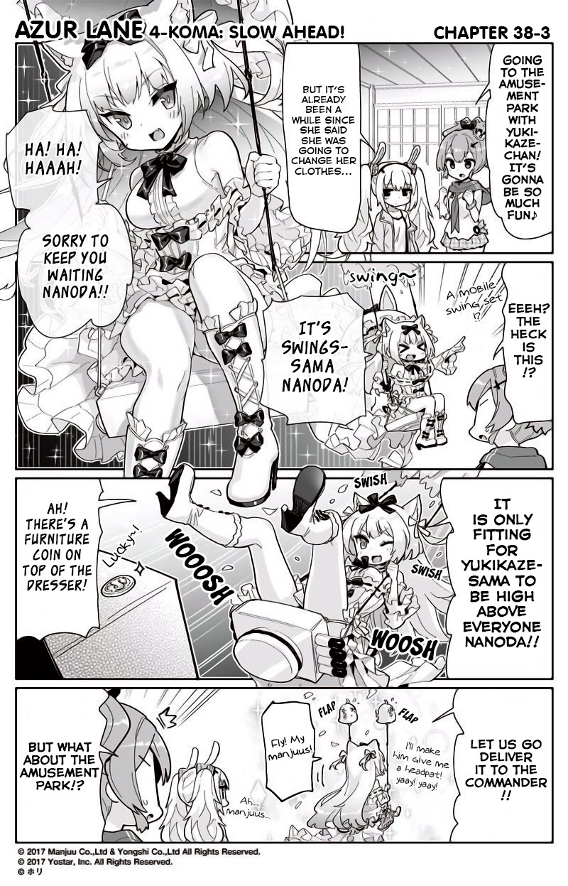 Azur Lane 4-koma: Slow Ahead! Chapter 38 - Page 3