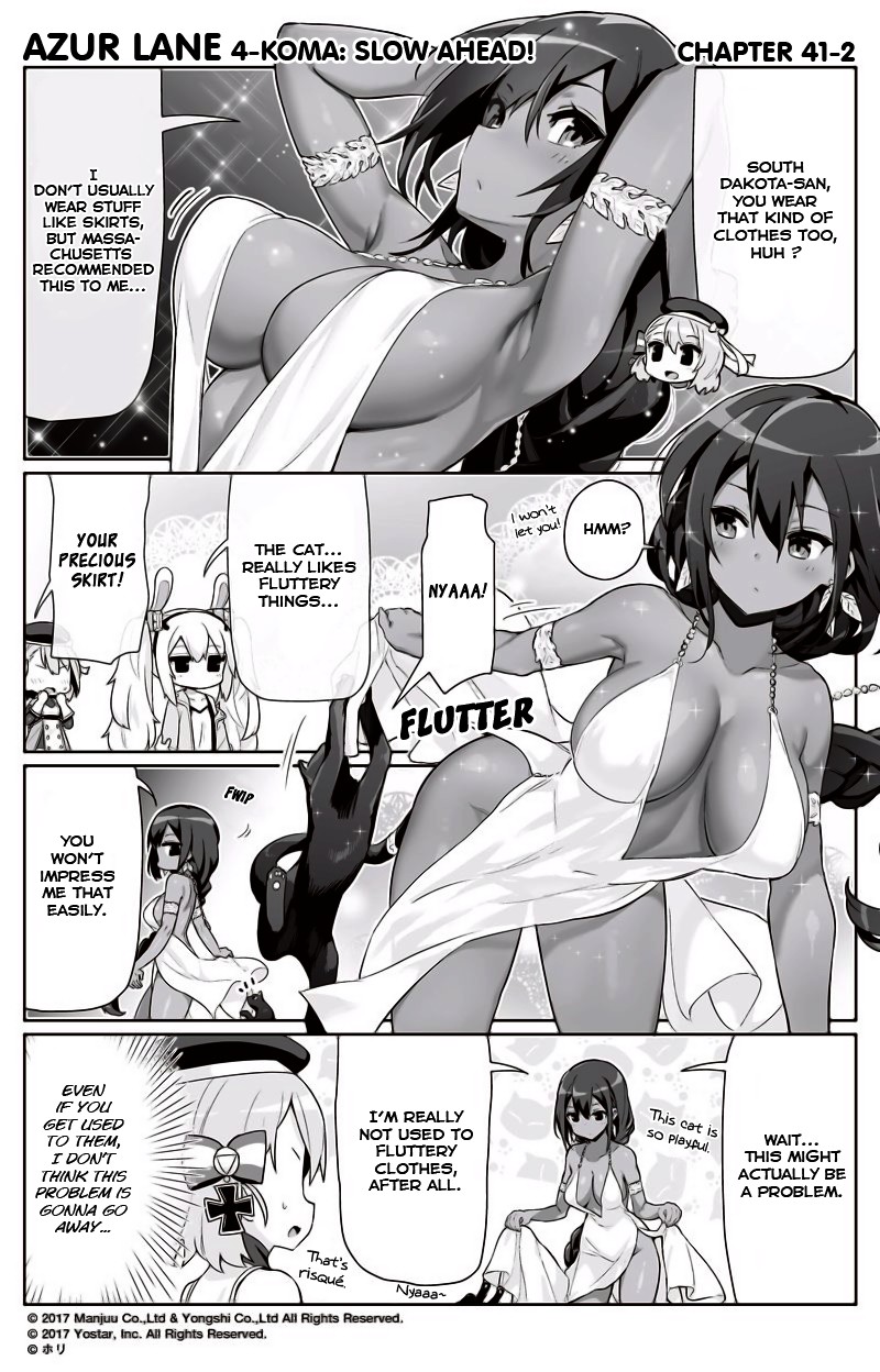 Azur Lane 4-koma: Slow Ahead! Chapter 41 - Page 2