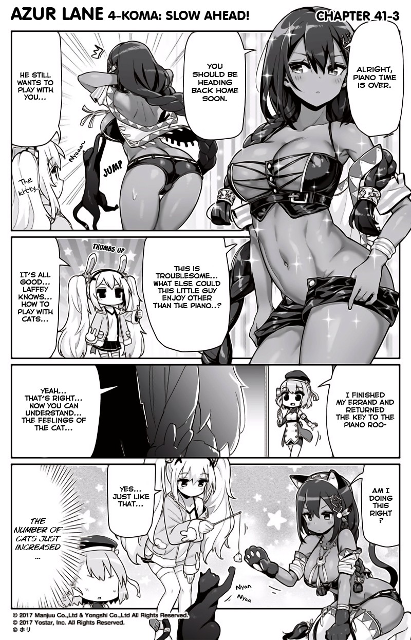 Azur Lane 4-koma: Slow Ahead! Chapter 41 - Page 3