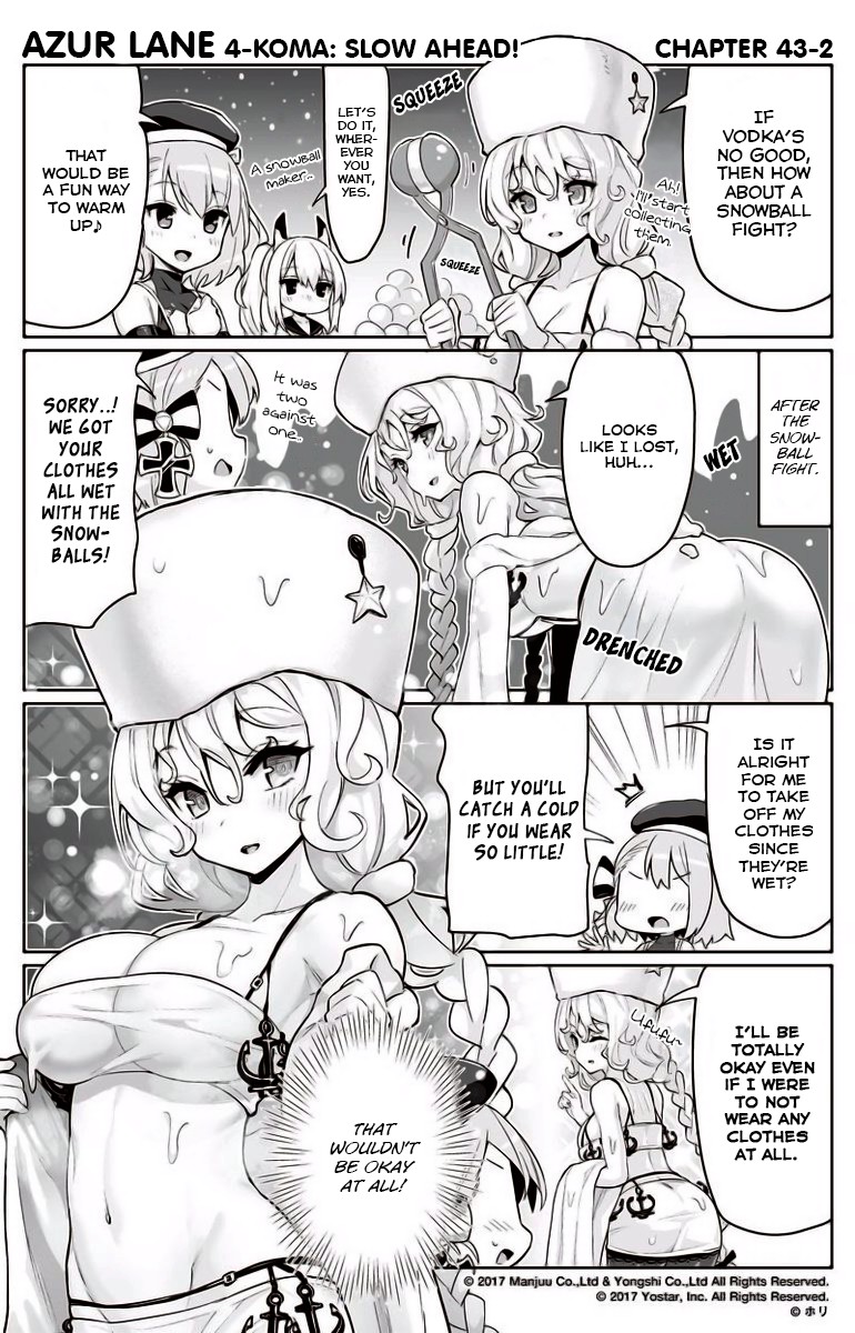 Azur Lane 4-koma: Slow Ahead! Chapter 43 - Page 2
