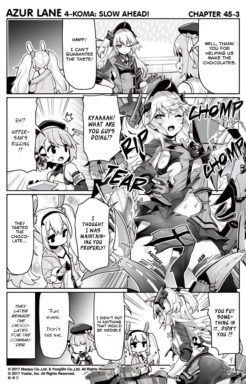 Azur Lane 4-koma: Slow Ahead! Chapter 45 - Page 3