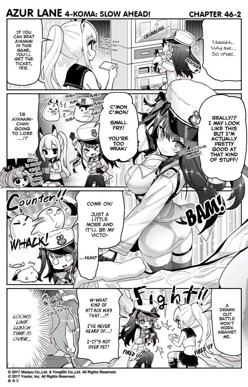 Azur Lane 4-koma: Slow Ahead! Chapter 46 - Page 2