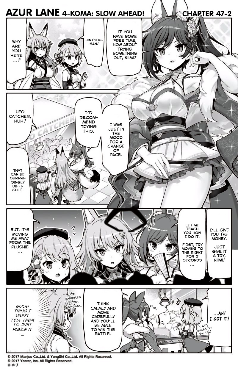 Azur Lane 4-koma: Slow Ahead! Chapter 47 - Page 2