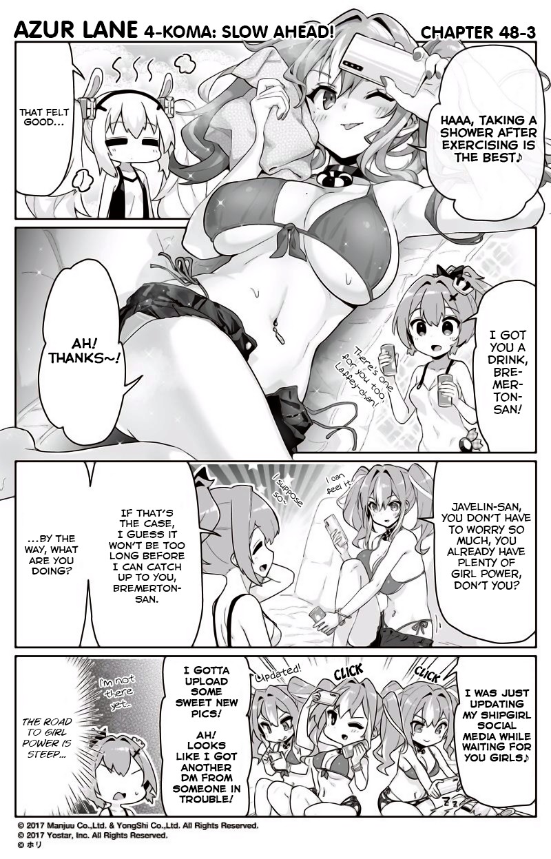 Azur Lane 4-koma: Slow Ahead! Chapter 48 - Page 3