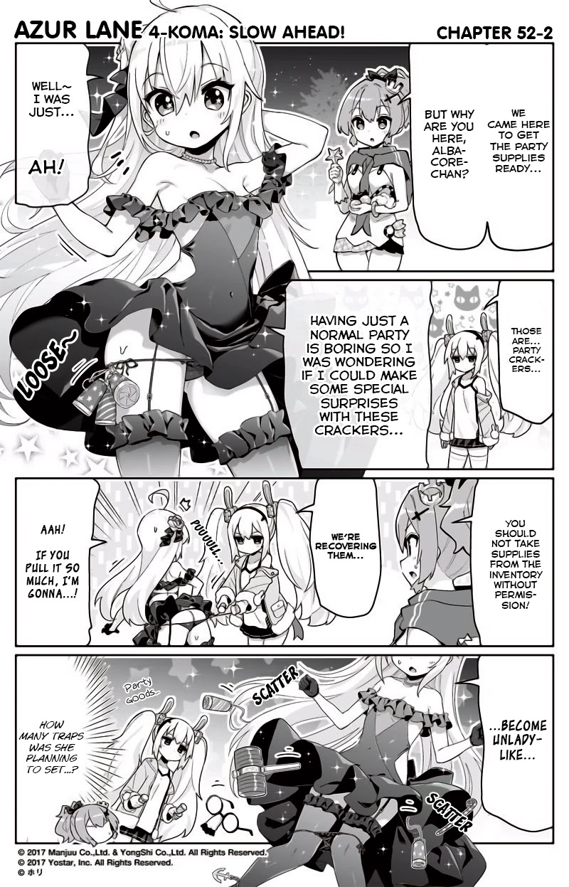 Azur Lane 4-koma: Slow Ahead! Chapter 52 - Page 2