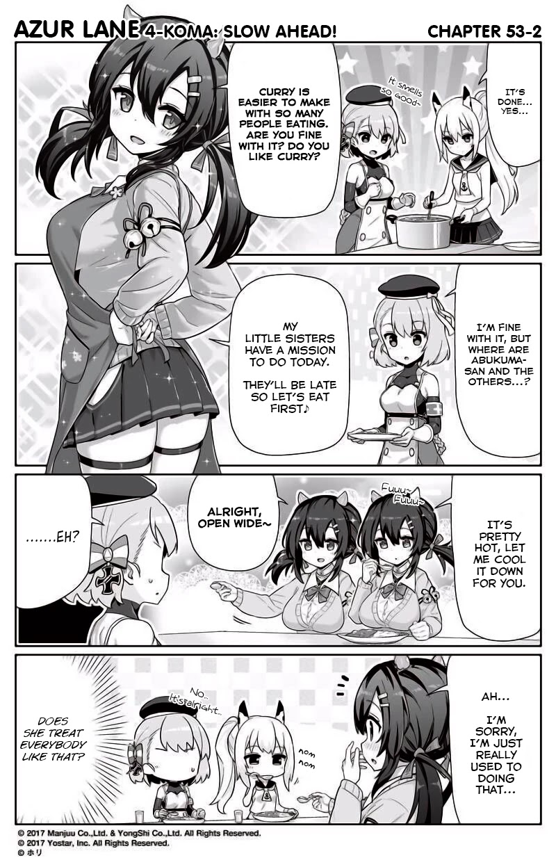 Azur Lane 4-koma: Slow Ahead! Chapter 53 - Page 2