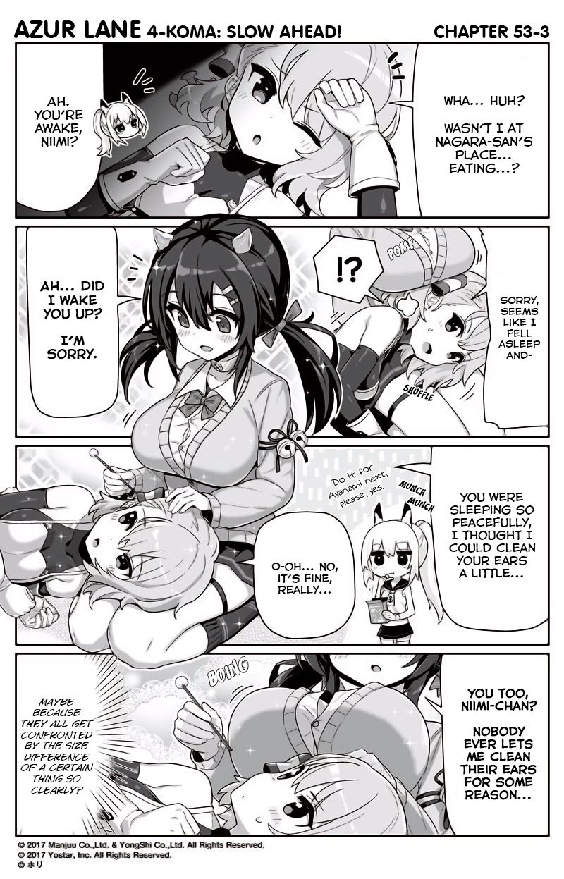 Azur Lane 4-koma: Slow Ahead! Chapter 53 - Page 3
