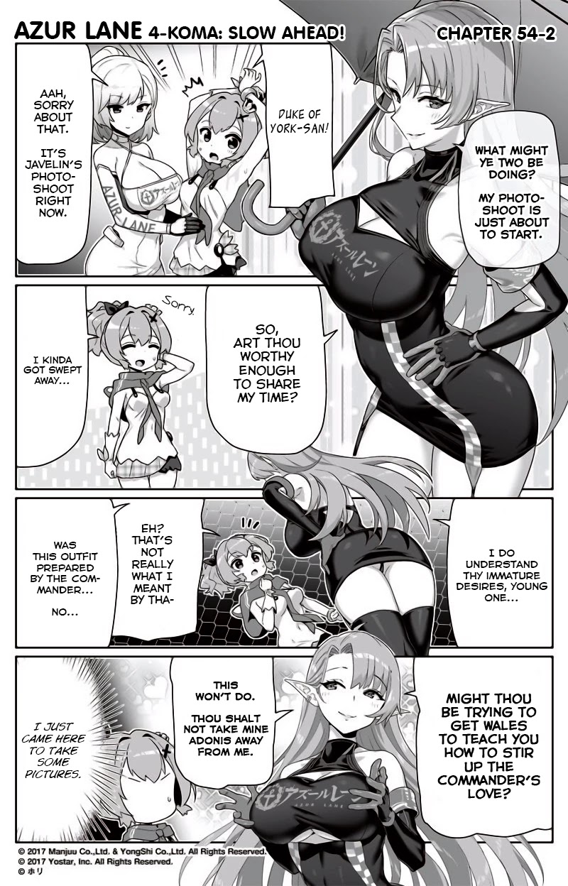 Azur Lane 4-koma: Slow Ahead! Chapter 54 - Page 2