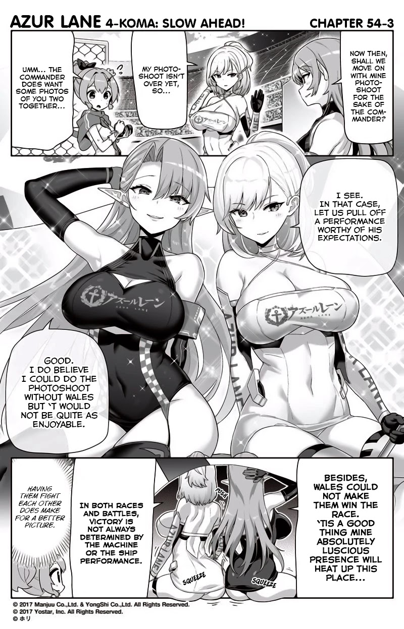 Azur Lane 4-koma: Slow Ahead! Chapter 54 - Page 3
