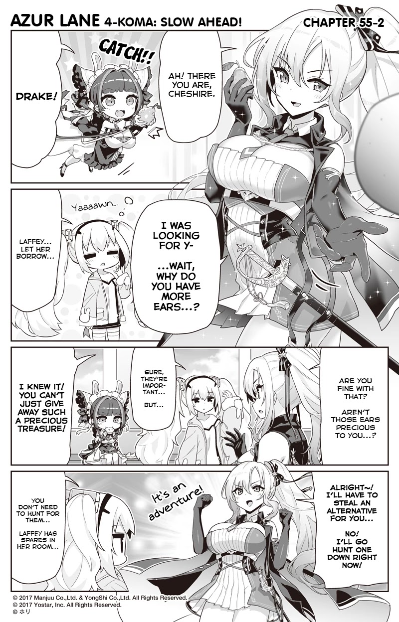 Azur Lane 4-koma: Slow Ahead! Chapter 55 - Page 2