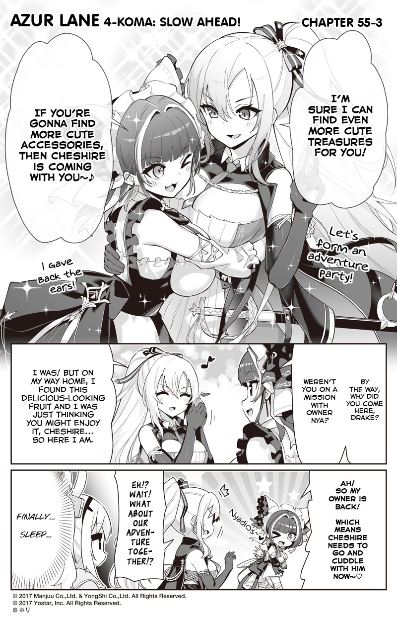Azur Lane 4-koma: Slow Ahead! Chapter 55 - Page 3