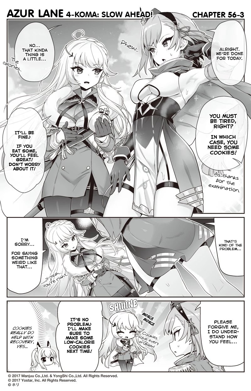 Azur Lane 4-koma: Slow Ahead! Chapter 56 - Page 3