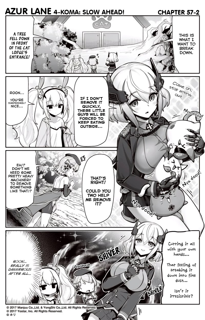 Azur Lane 4-koma: Slow Ahead! Chapter 57 - Page 2