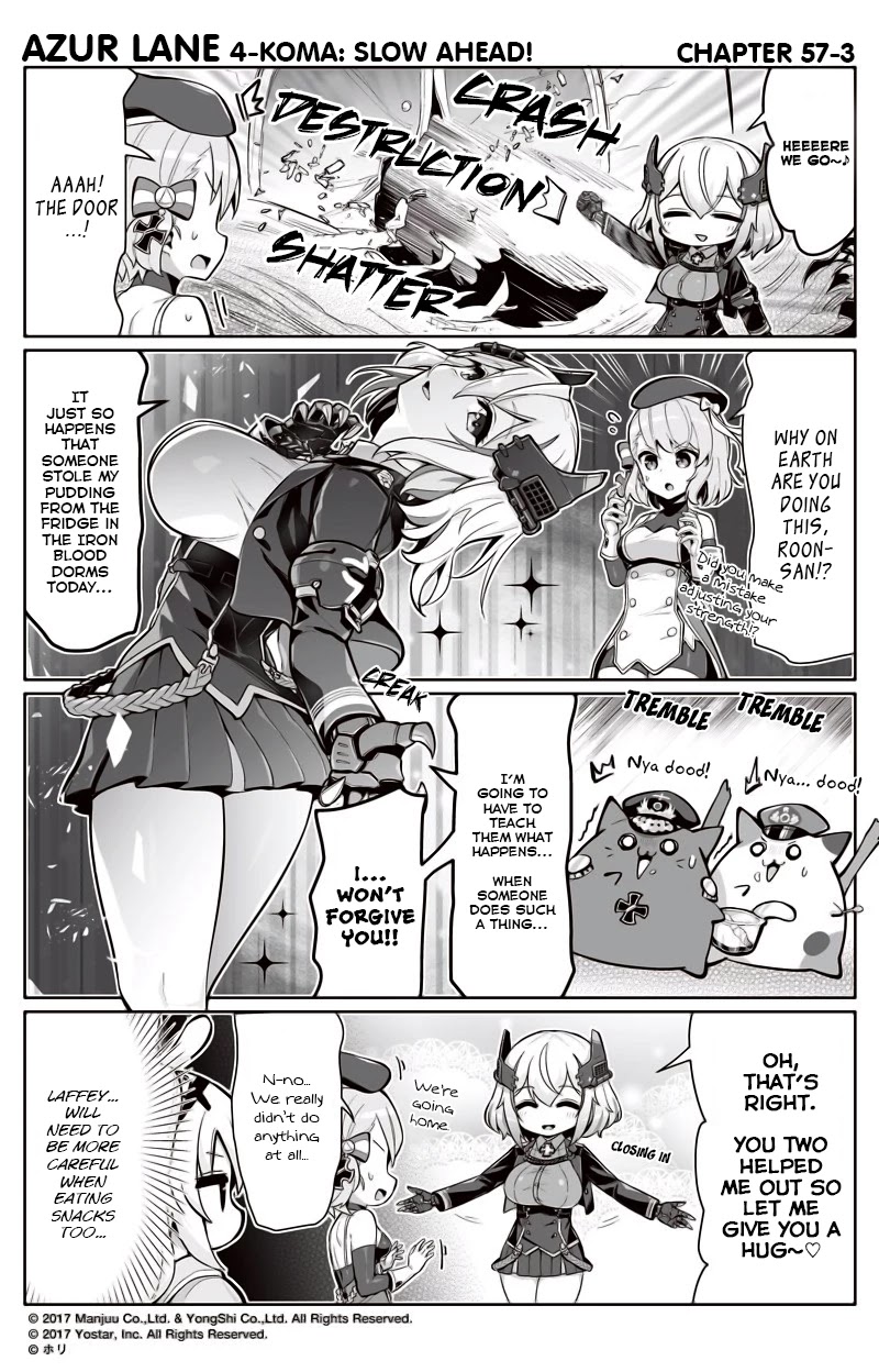 Azur Lane 4-koma: Slow Ahead! Chapter 57 - Page 3