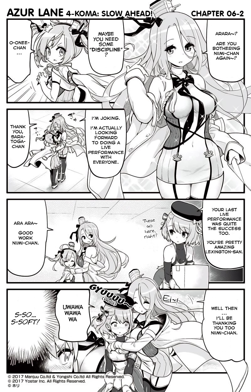 Azur Lane 4-koma: Slow Ahead! Chapter 6 - Page 2
