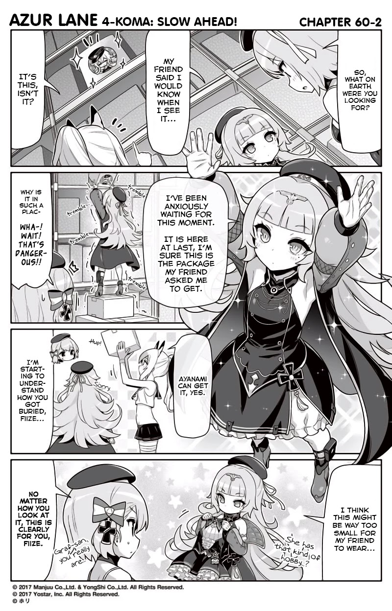 Azur Lane 4-koma: Slow Ahead! Chapter 60 - Page 2