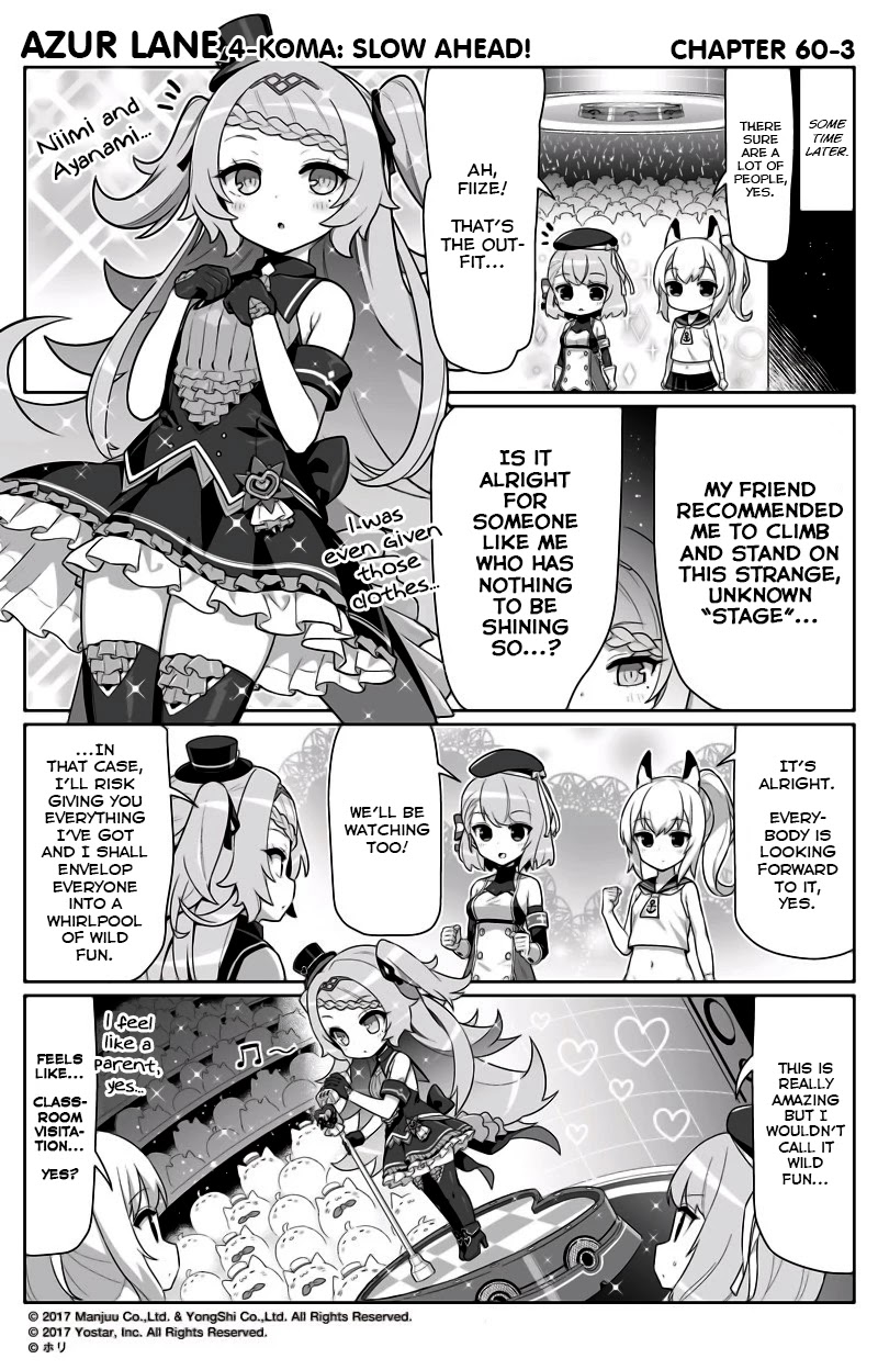 Azur Lane 4-koma: Slow Ahead! Chapter 60 - Page 3