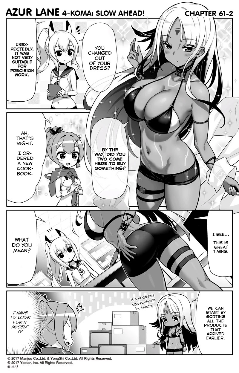 Azur Lane 4-koma: Slow Ahead! Chapter 61 - Page 2