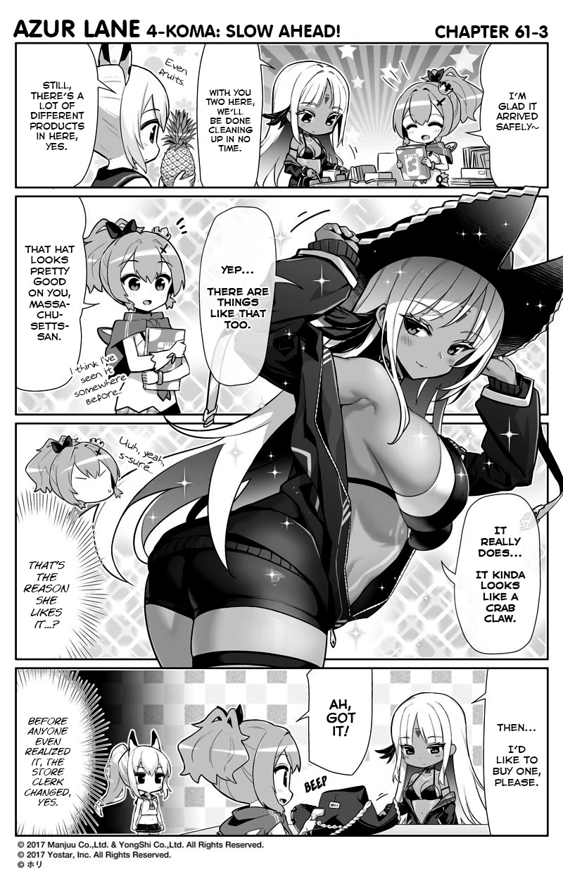 Azur Lane 4-koma: Slow Ahead! Chapter 61 - Page 3